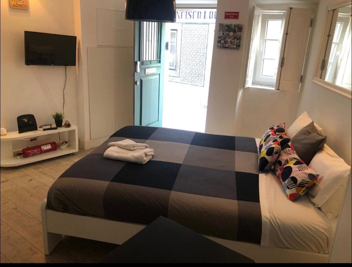 Studio In Center Of Lisboa Kültér fotó